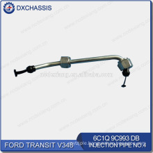 Genuine High Pressure Oil Pipe NO.4 for Ford Transit V348 6C1Q 9C993 DB